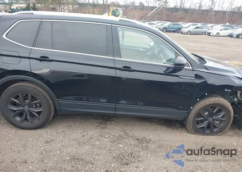 2024 Volkswagen Tiguan 2.0T Se/2.0T Wolfsburg Edition from USA, damaged, VIN 3VVMB7AX3RM194292